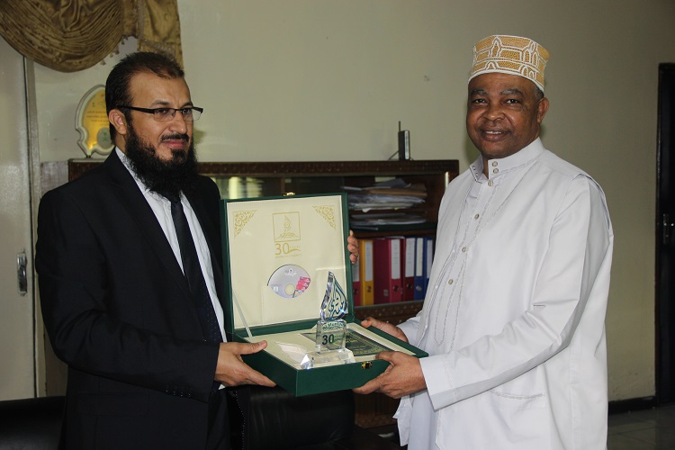 image Coopération Arabie Saoudite / Comores Une fondation saoudite en visite à Moroni